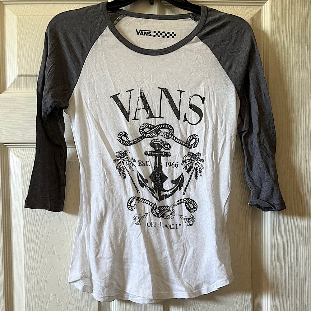 Vans 3/4 sleeve t-shirt
